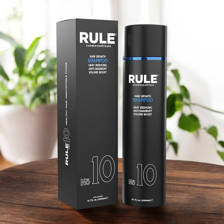 No.10 Grey Reducing Hair Growth Shampoo