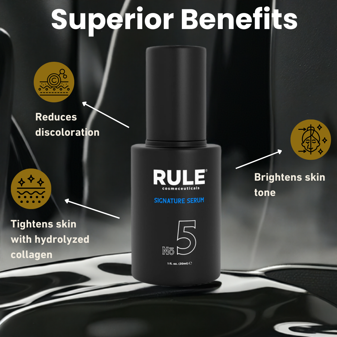 No.5 Anti-Aging Signature Face Serum