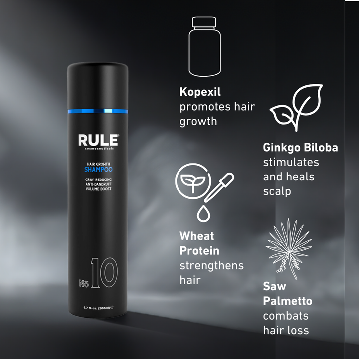 No.10 Grey Reducing Hair Growth Shampoo