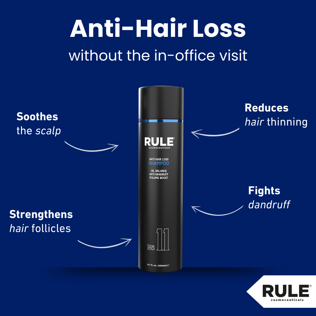 No.11 Anti-Hair Loss & Dandruff Shampoo