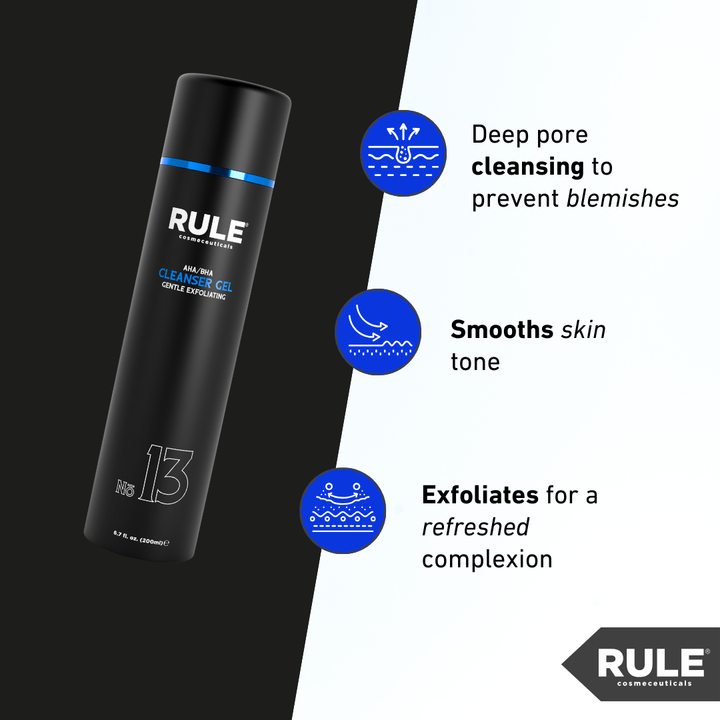 No.13 Exfoliating Cleanser Gel