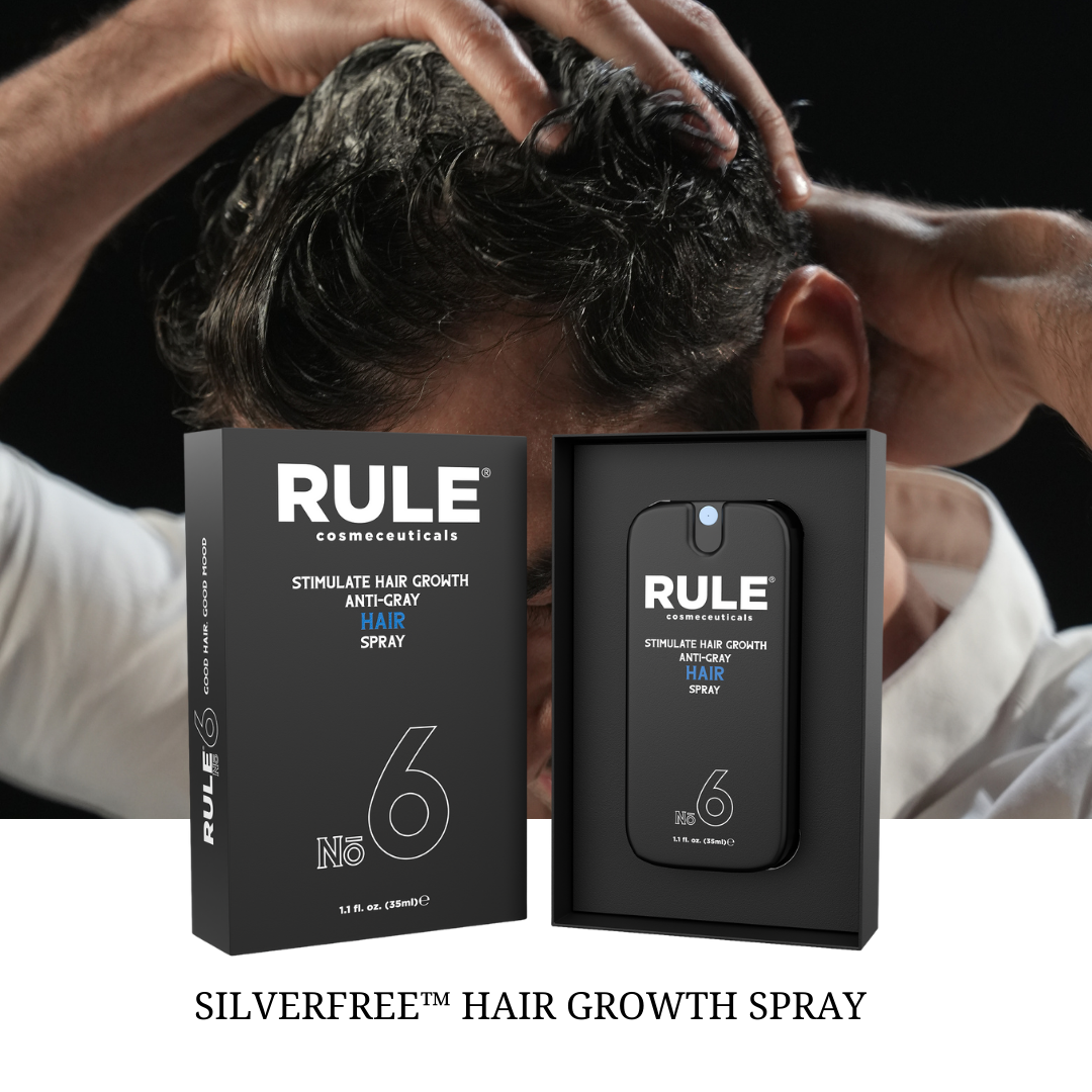 No.6 Silverfree™ Grey Reducing Hair Growth Spray