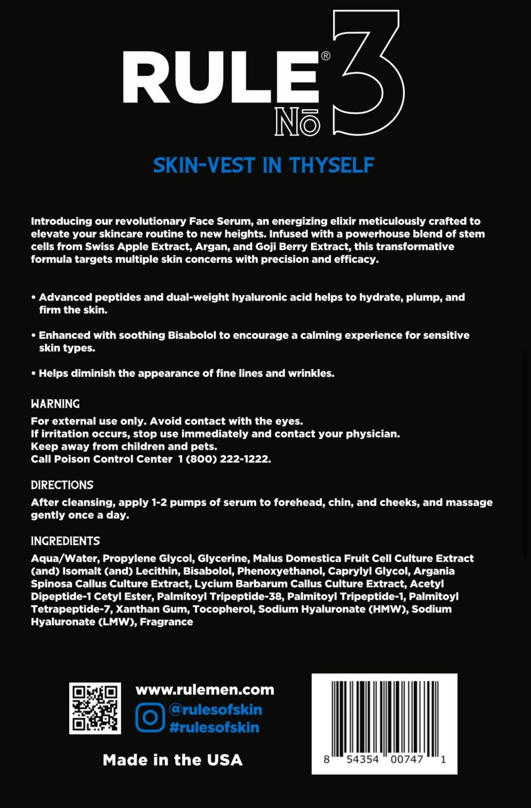 No.3 Stem Cell Anti-Aging Serum