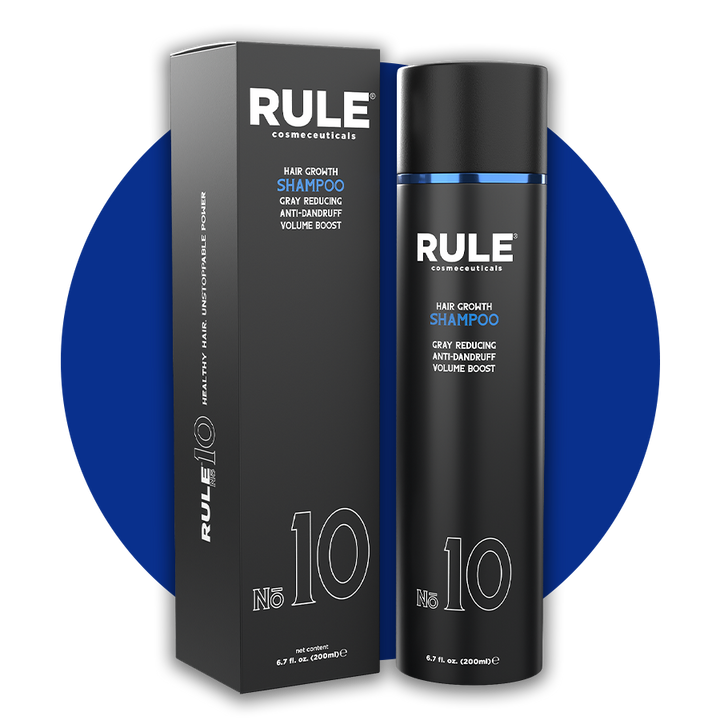 No.10 Grey Reducing Hair Growth Shampoo