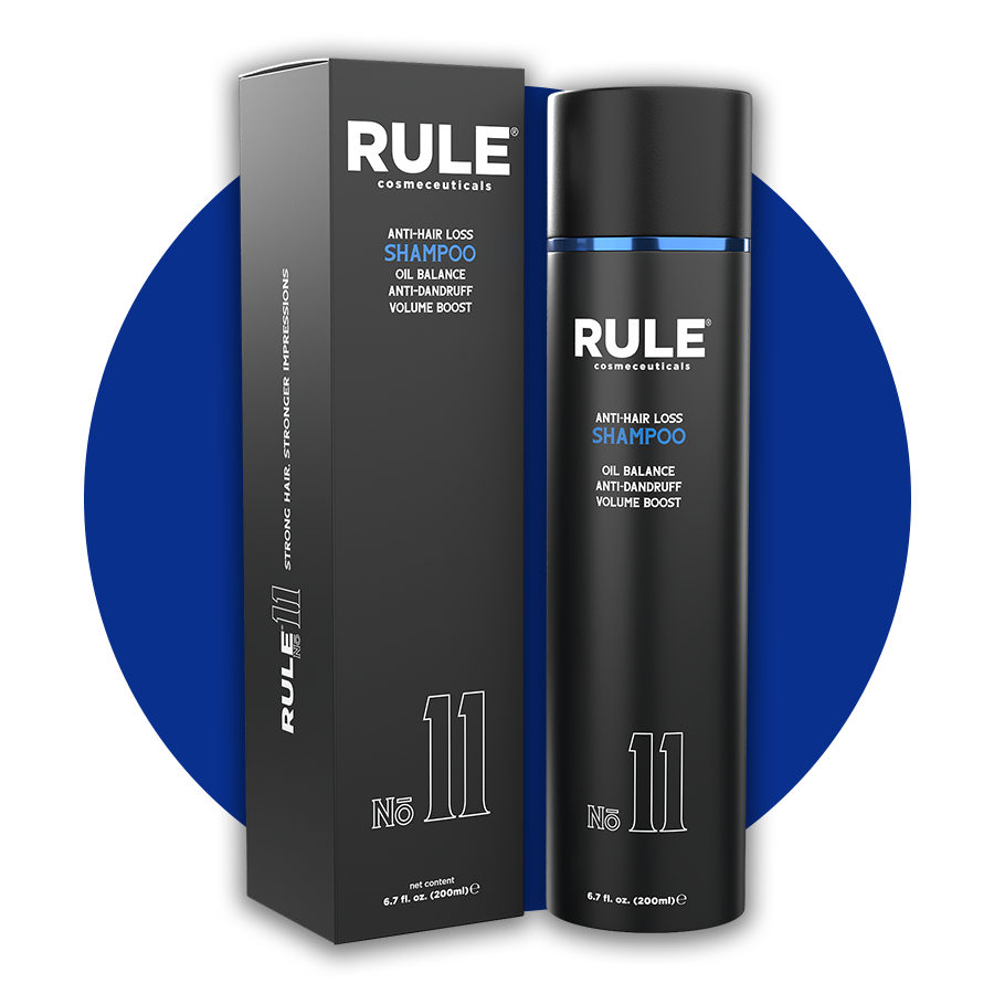 No.11 Anti-Hair Loss & Dandruff Shampoo