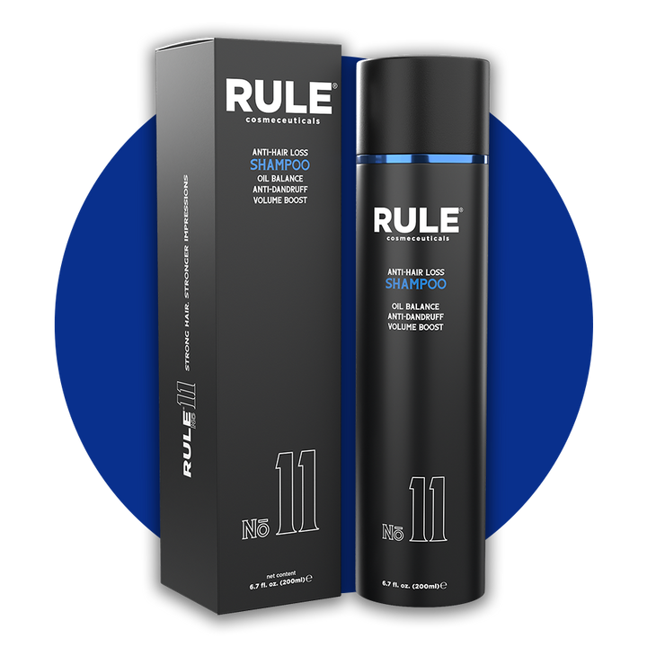 No.11 Anti-Hair Loss & Dandruff Shampoo