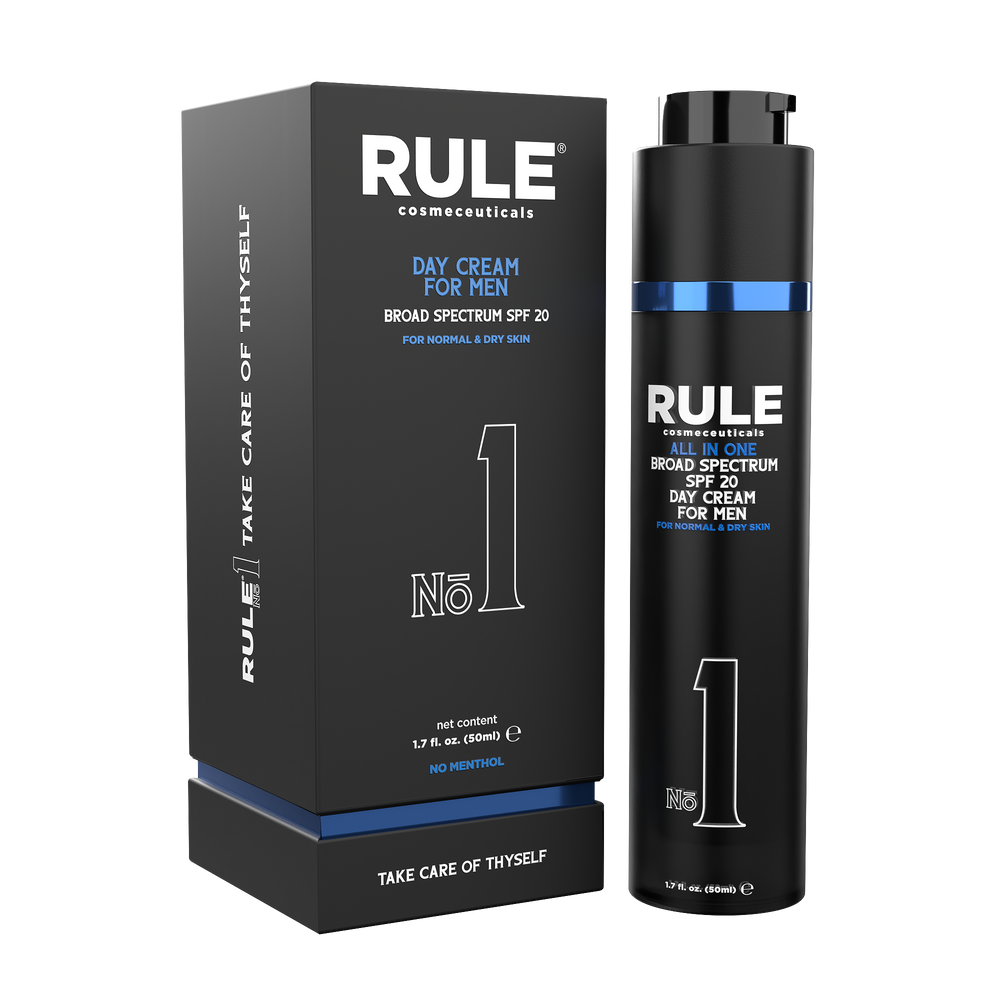 Rule® Day Cream with No Menthol and fragrance