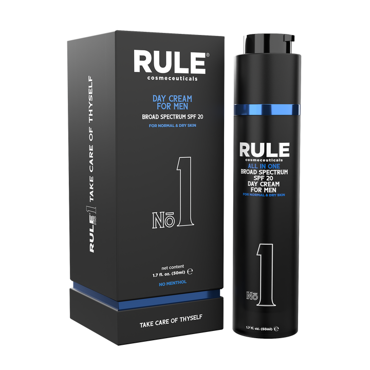 Rule® Day Cream with No Menthol and fragrance