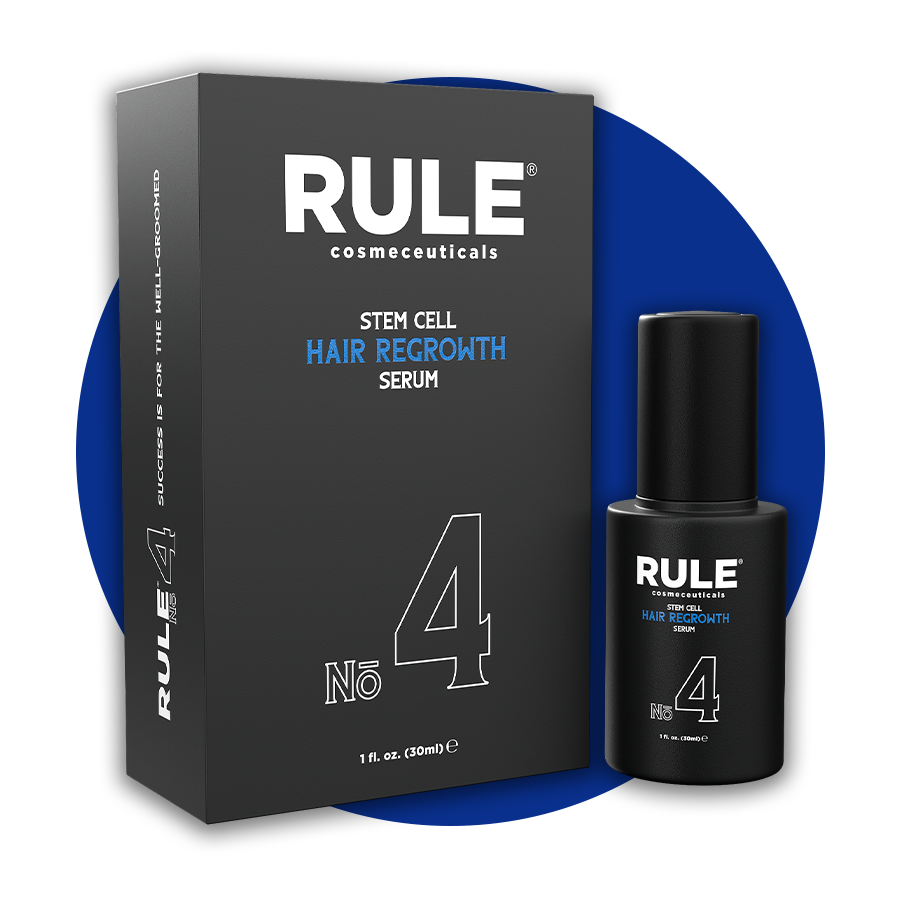 No.4 Stem Cell Hair Regrowth Serum