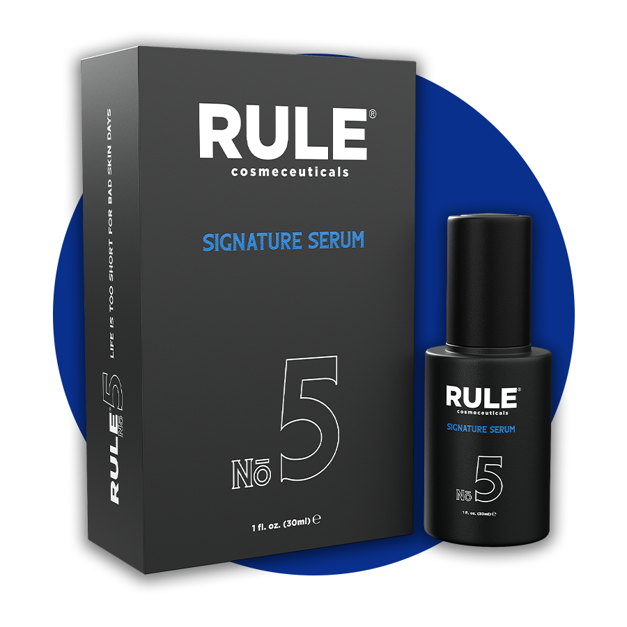 No.5 Anti-Aging Signature Face Serum