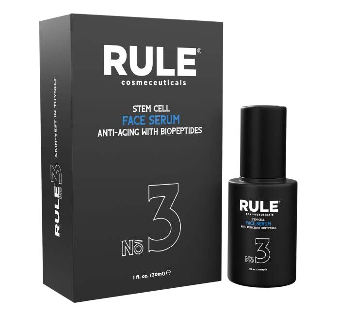 No.3 STEM CELL ANTI-AGING FACE SERUM WITH BIOPEPTIDES